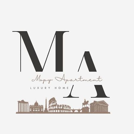 רומא Mopy Apartment Luxury Home מראה חיצוני תמונה