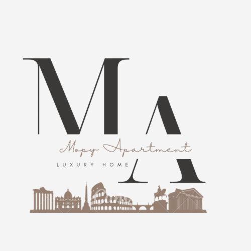 רומא Mopy Apartment Luxury Home מראה חיצוני תמונה