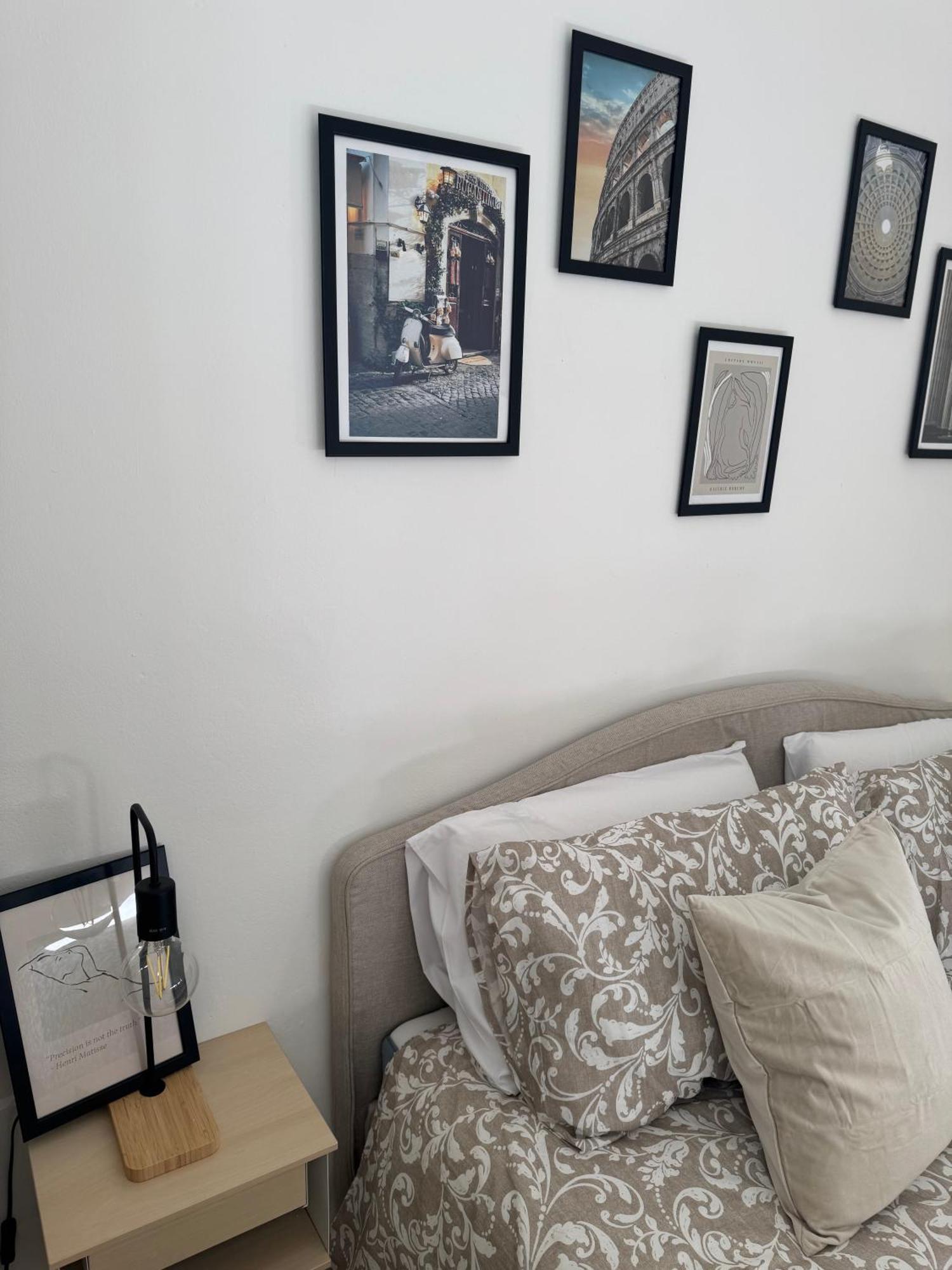 רומא Mopy Apartment Luxury Home מראה חיצוני תמונה